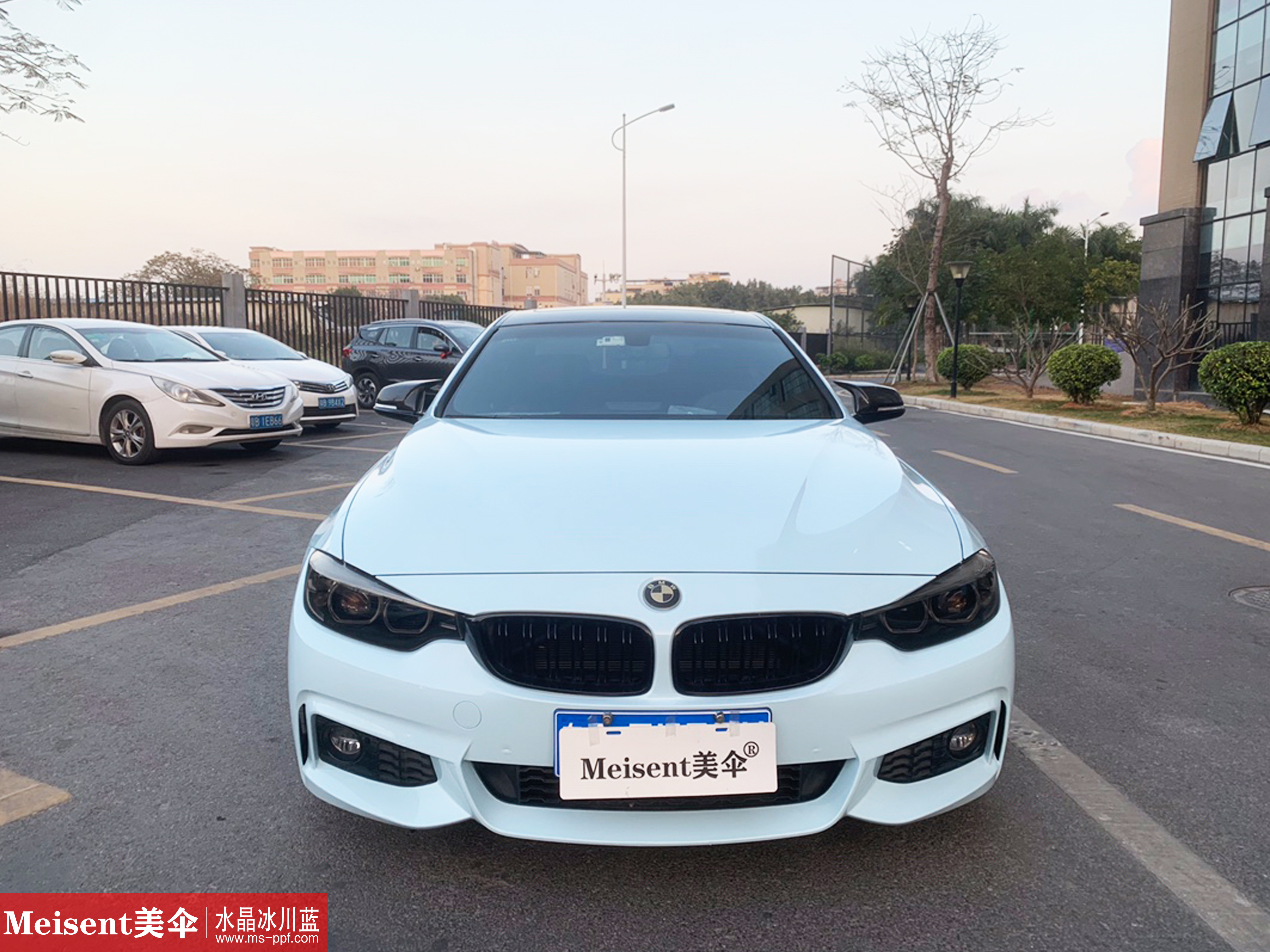 水晶冰川蓝--宝马